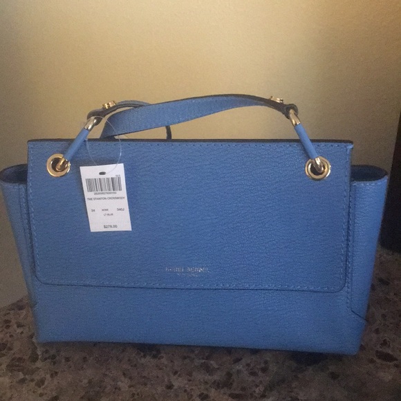 henri bendel Handbags - Henri Bendel Blue Crossbody New With Tags